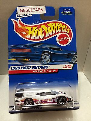 porsche 911 gt1 98 hot wheels