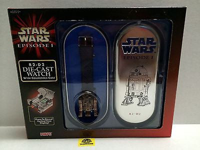 star wars episode 1 die cast watch collection