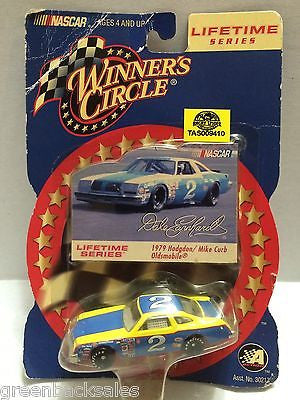 dale earnhardt winners circle diecast cars