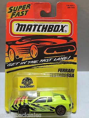 ferrari matchbox car