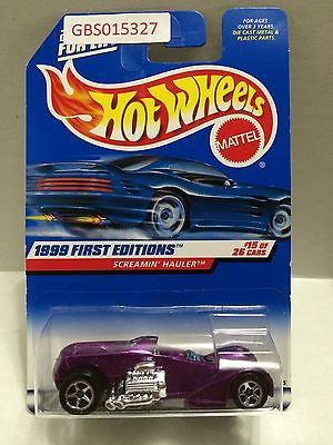 hot wheels screamin hauler 1999