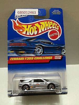 f355 challenge hot wheels