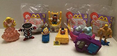 mcdonalds mr potato head toys