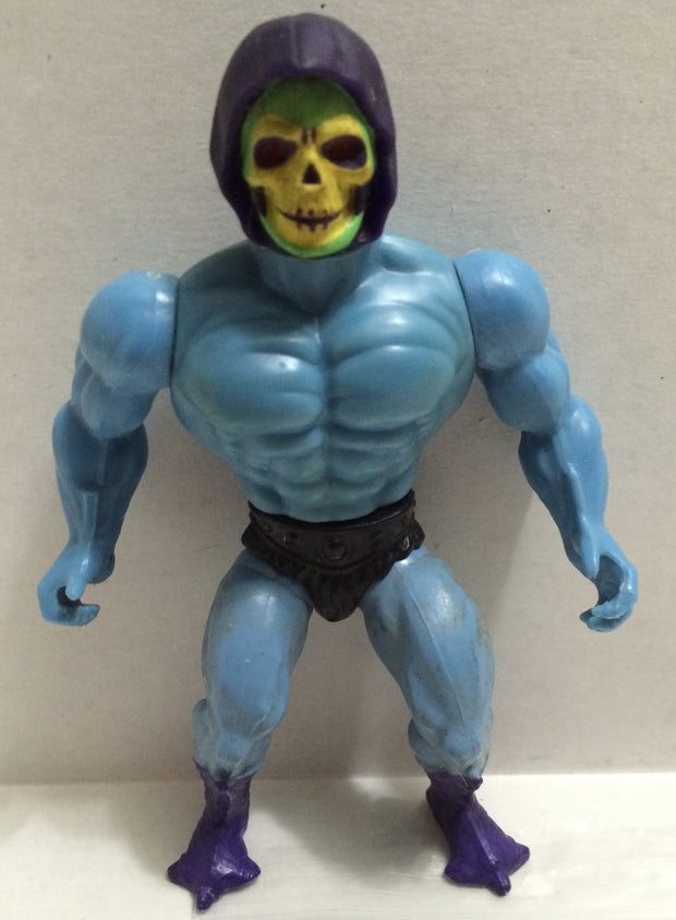 vintage skeletor figure