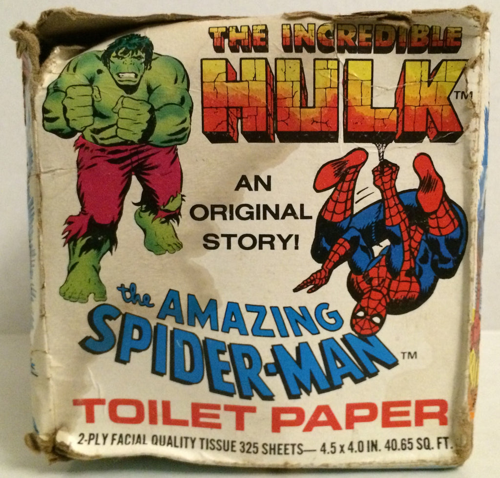 Tas Marvel The Incredible Hulk Amazing Spider Man Toilet P The Angry Spider Vintage Toys Collectibles Store