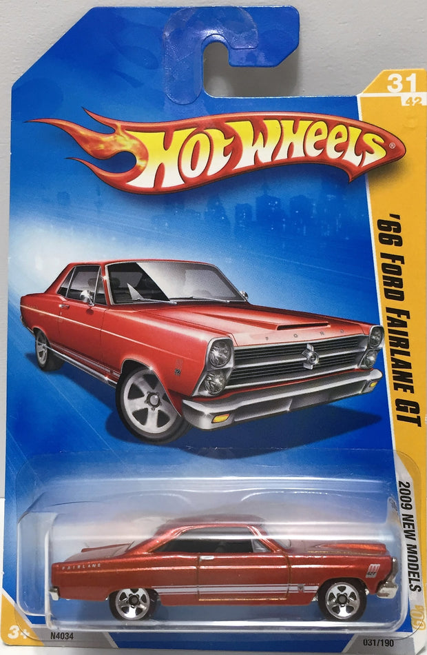 hot wheels fairlane