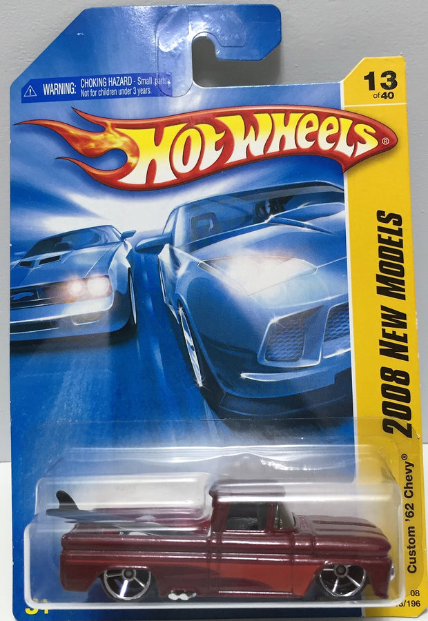 custom chevy hot wheels