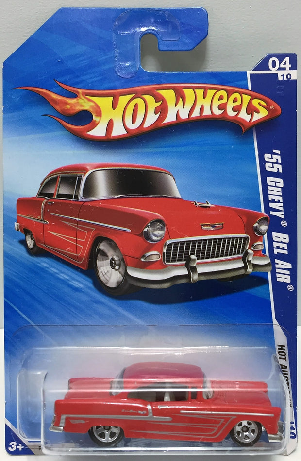 hot wheels chevy 55