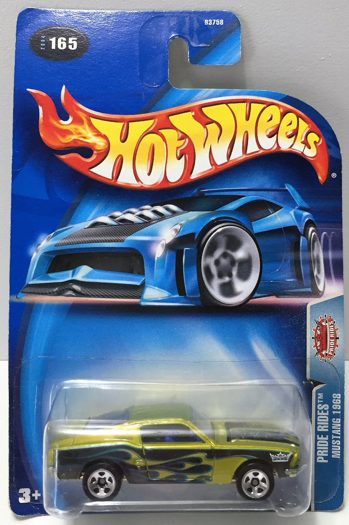 mustang 1968 hot wheels