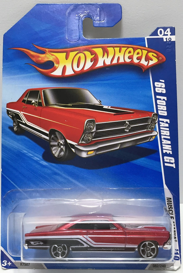 hot wheels 66 ford fairlane gt