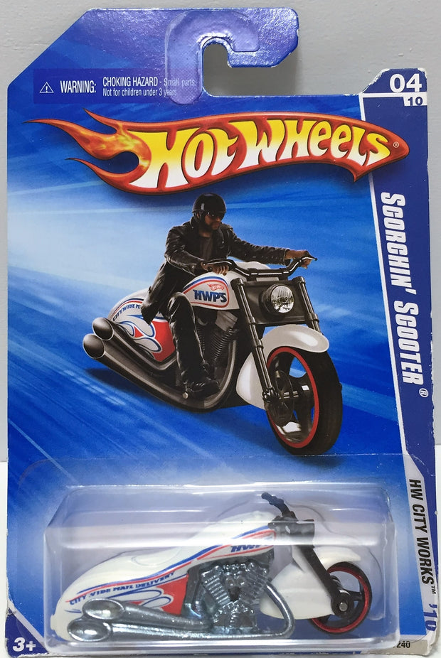 hot wheels scooter