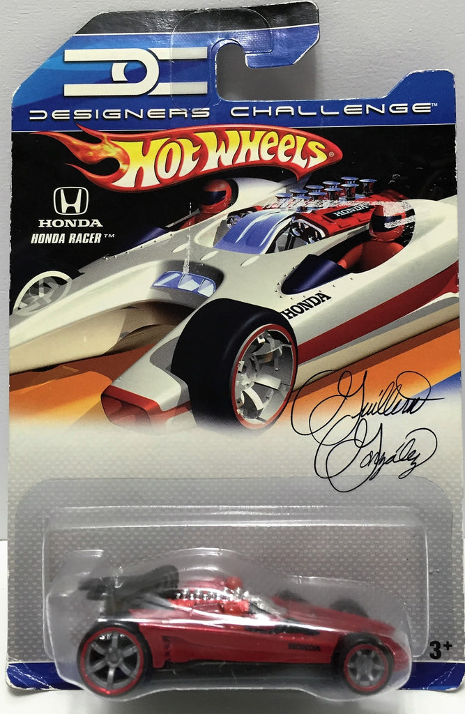 hot wheels honda racer