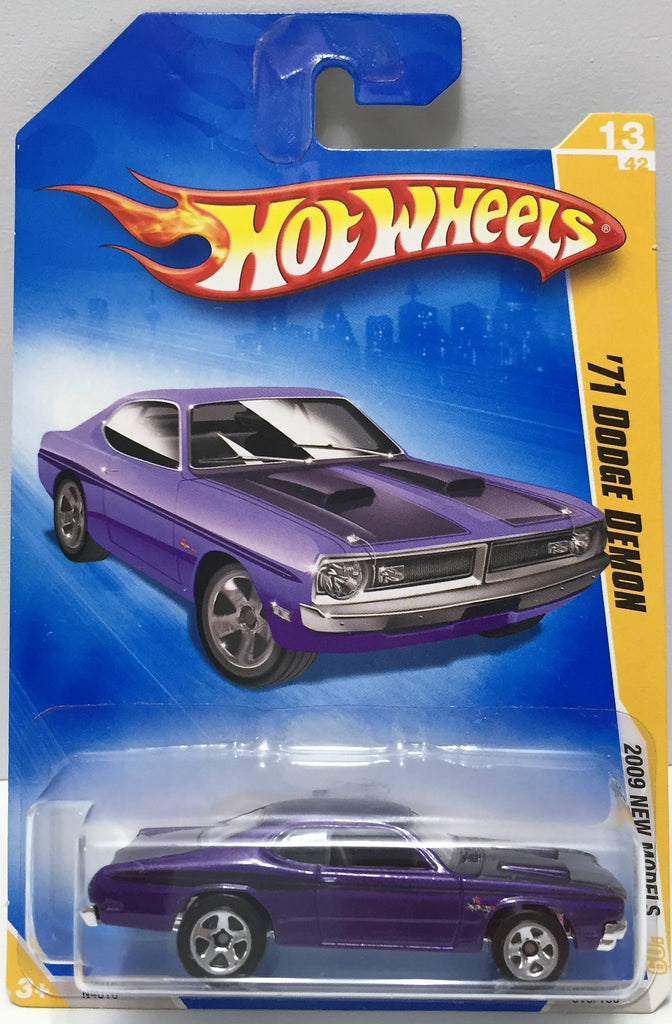 hot wheels 71 dodge demon