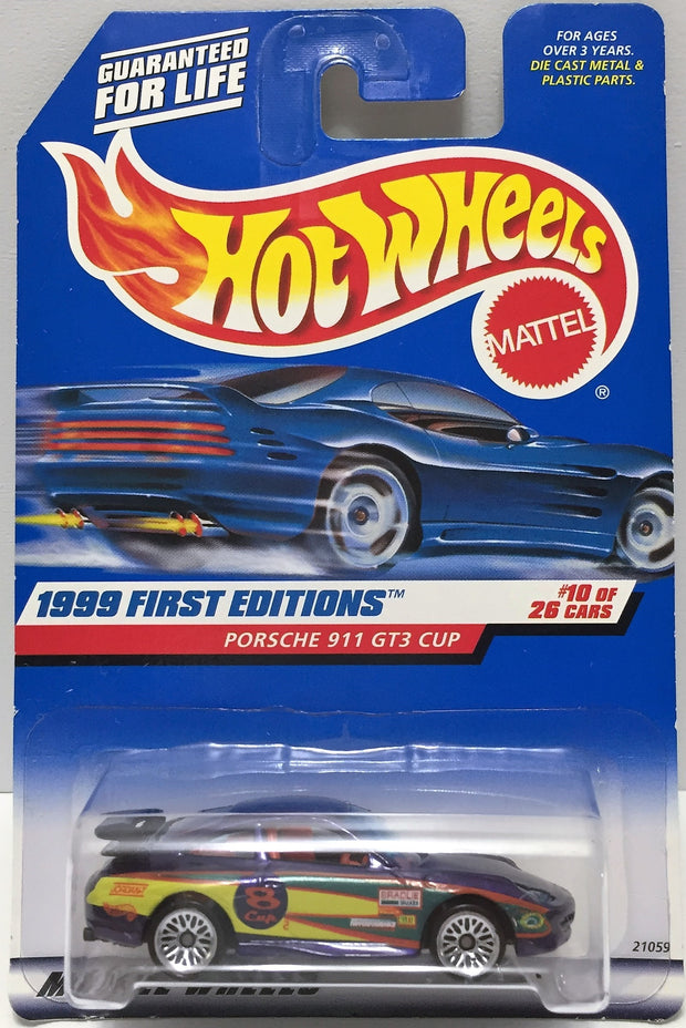 hot wheels porsche 911 gt3 cup