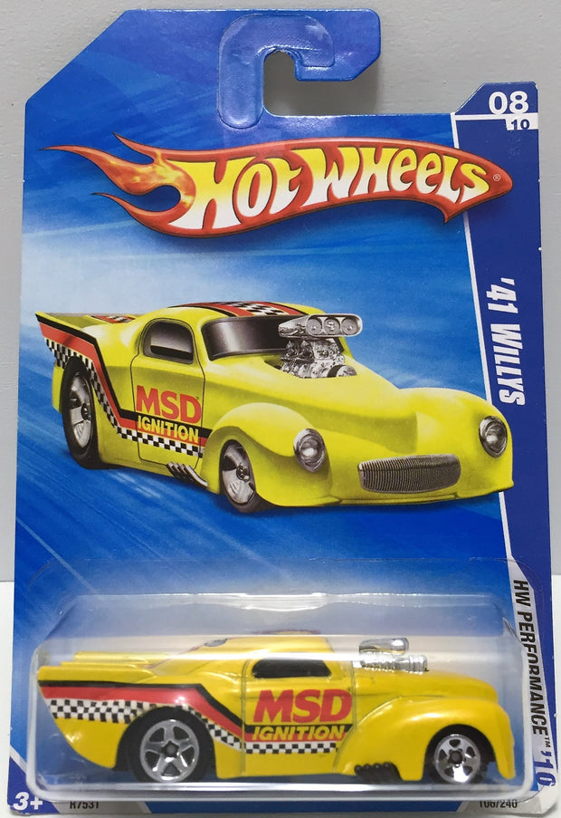 hot wheels 41 willys