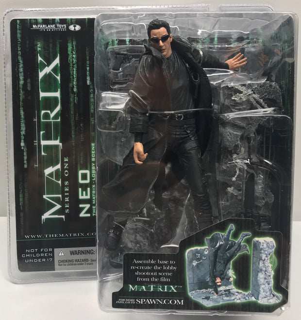 the matrix neo action figure