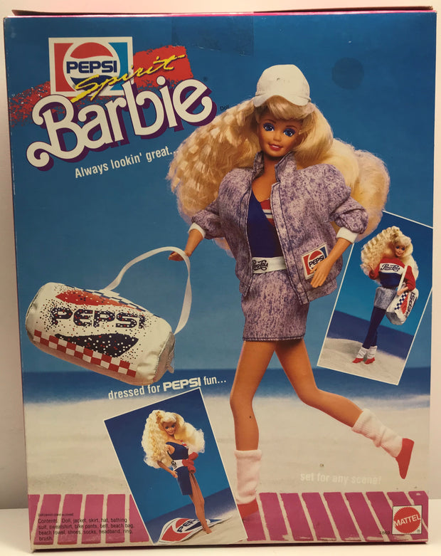 pepsi barbie