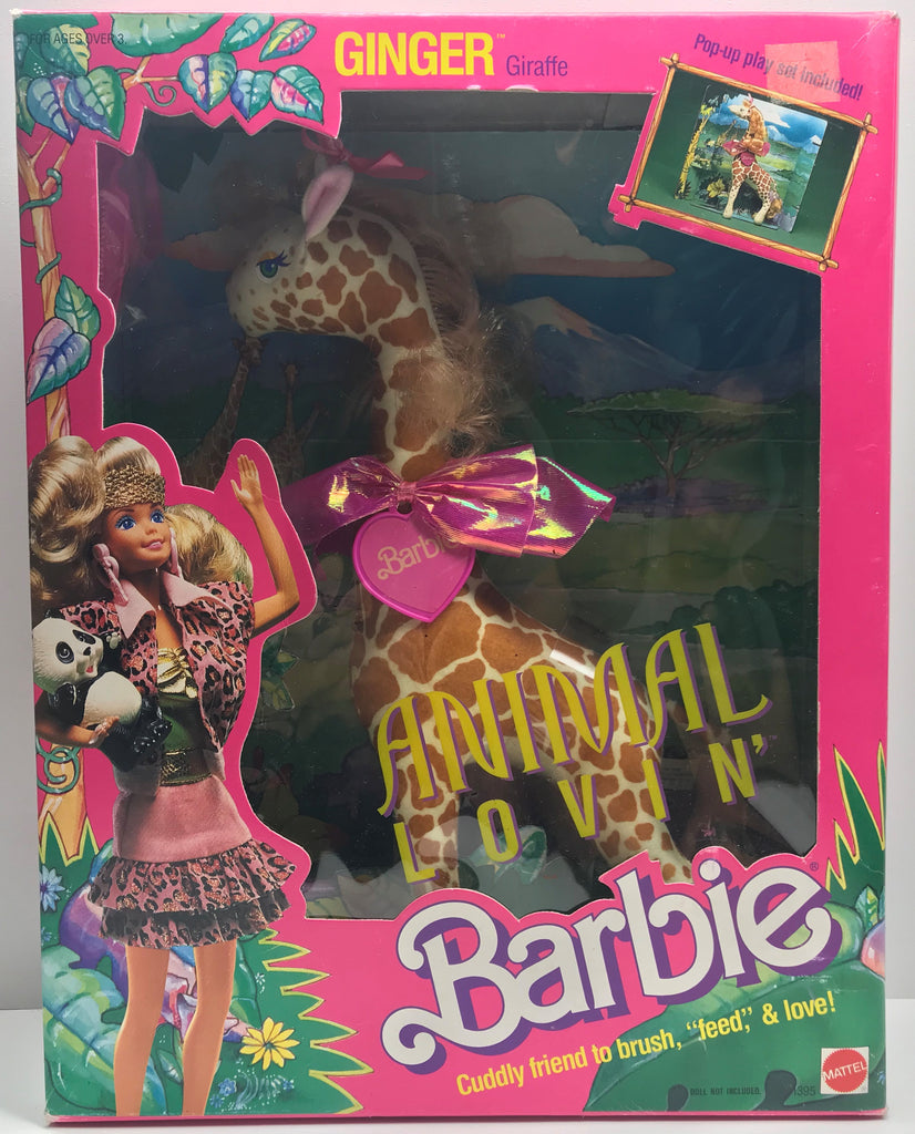 animal lovin barbie 1988