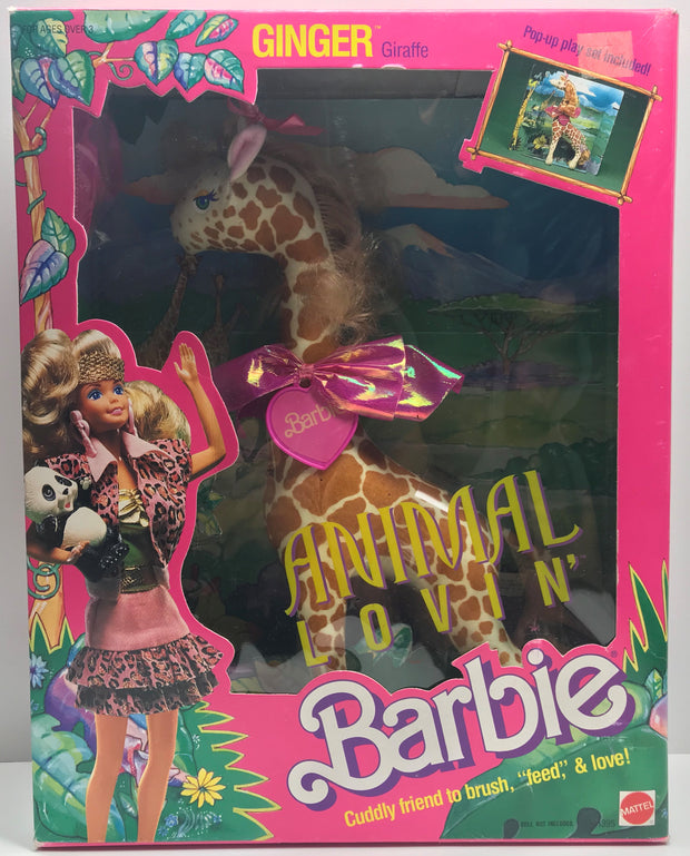 animal lovin barbie