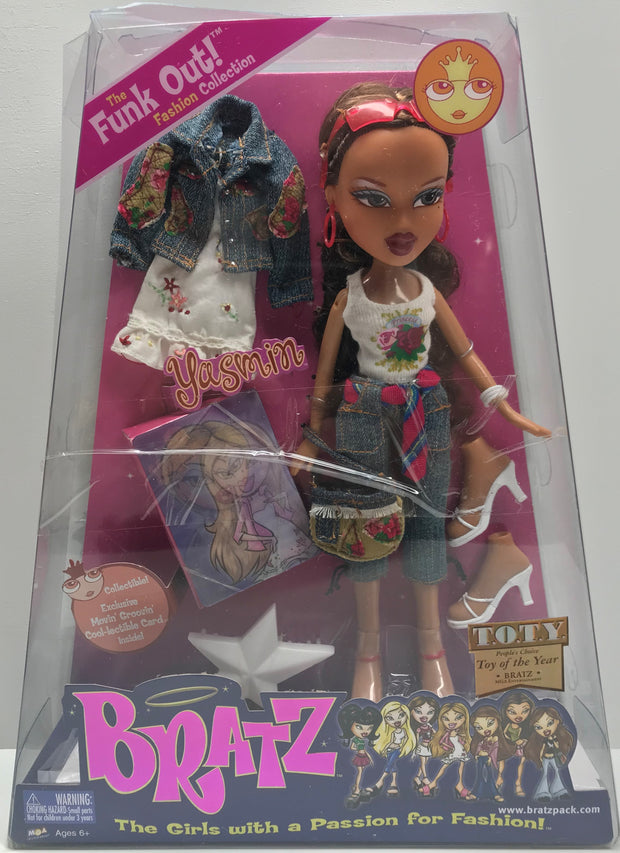 bratz funk out yasmin