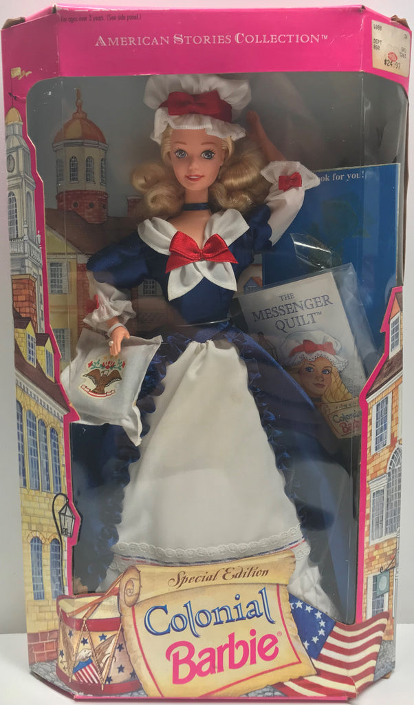 colonial barbie 1994