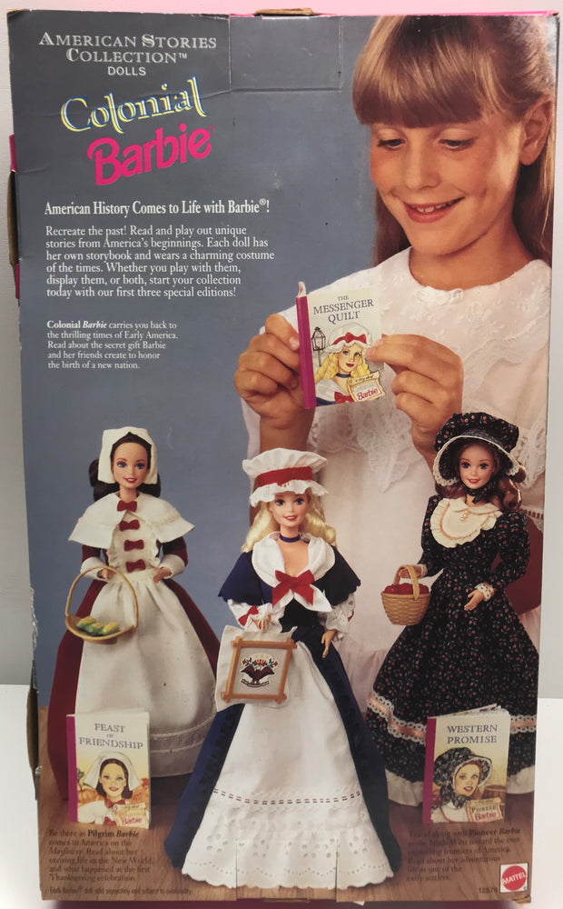 colonial barbie 1994