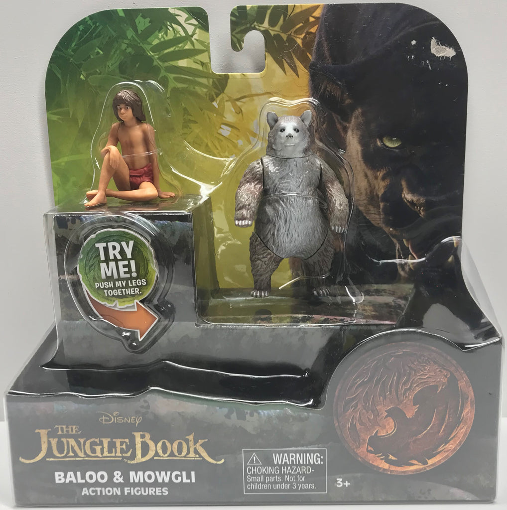 jungle book action figures