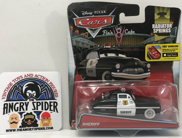 disney cars sheriff diecast