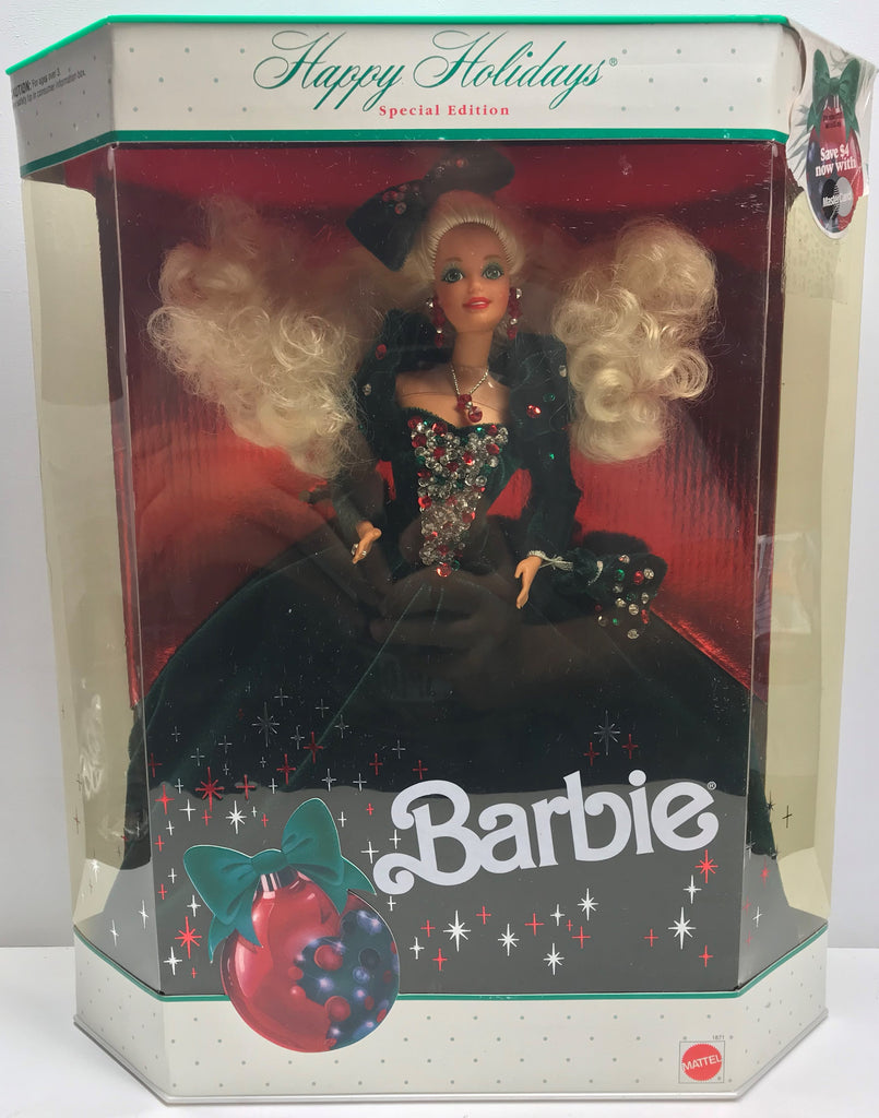 1991 holiday barbie