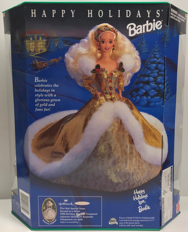 1994 holiday barbie special edition