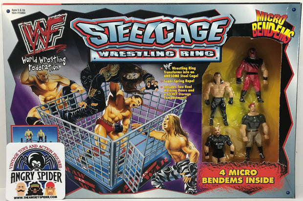 wwf wrestling ring toy