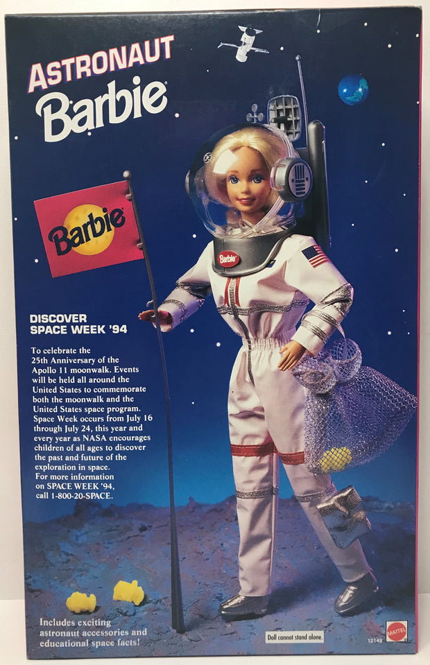 astronaut barbie 1994