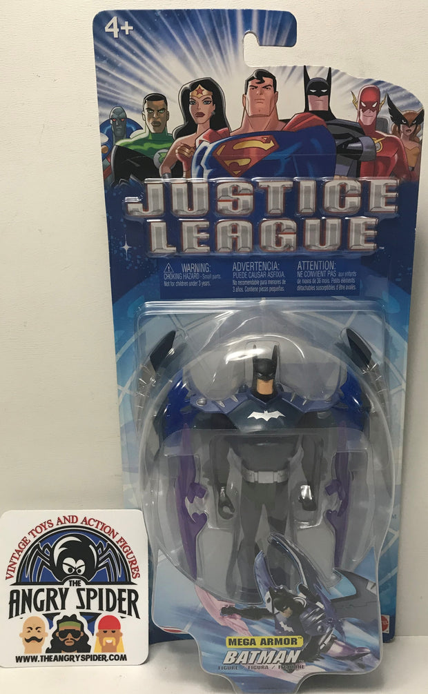 mattel justice league batman