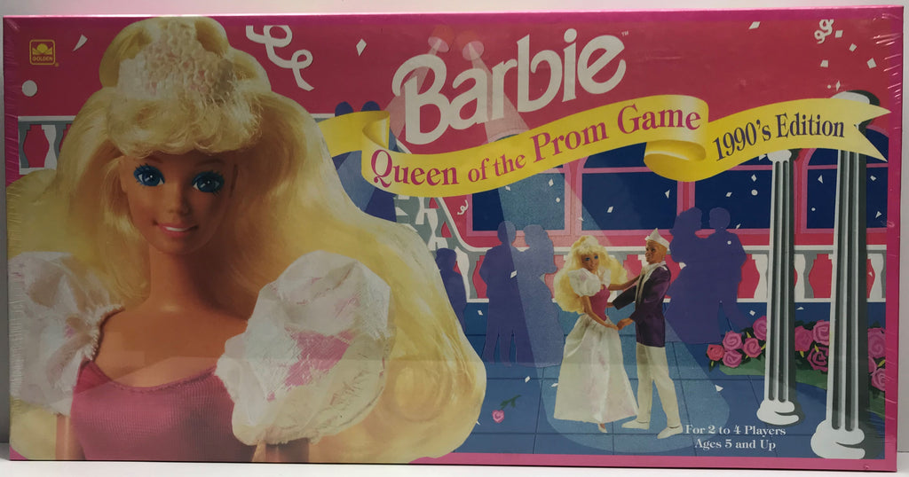 barbie queen of the prom game 1990's edition
