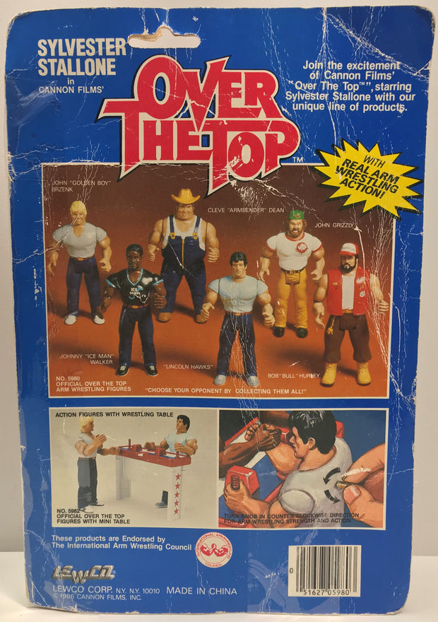 over the top action figure