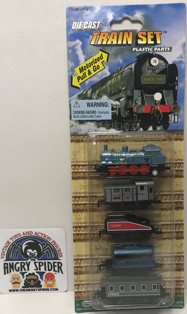 die cast train