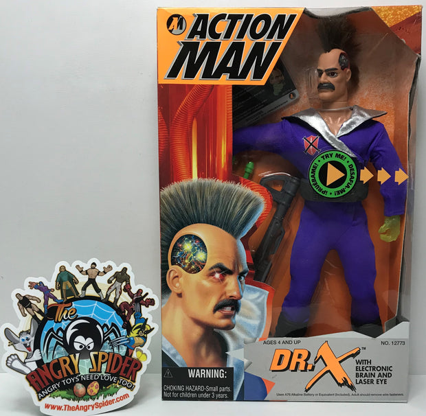 dr x action man
