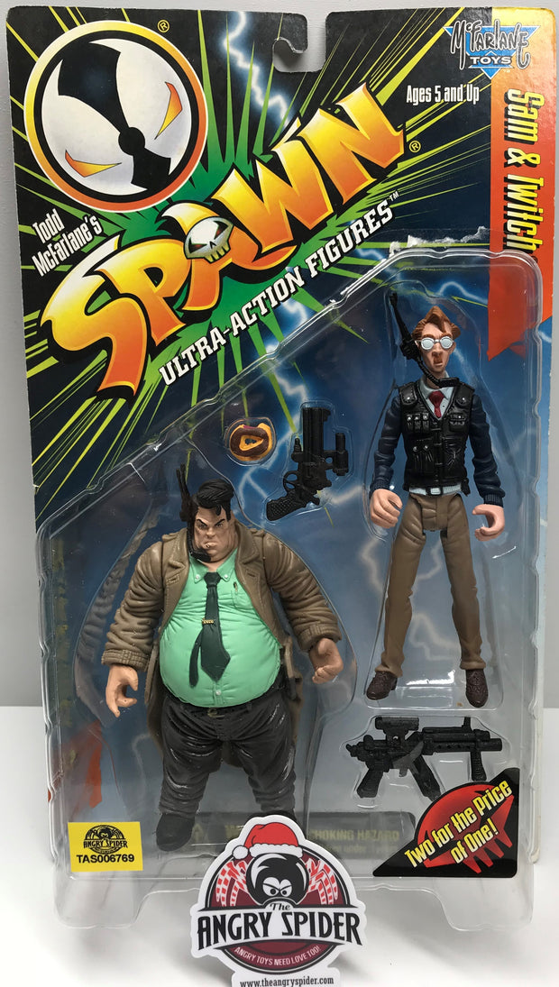 sam and twitch figures