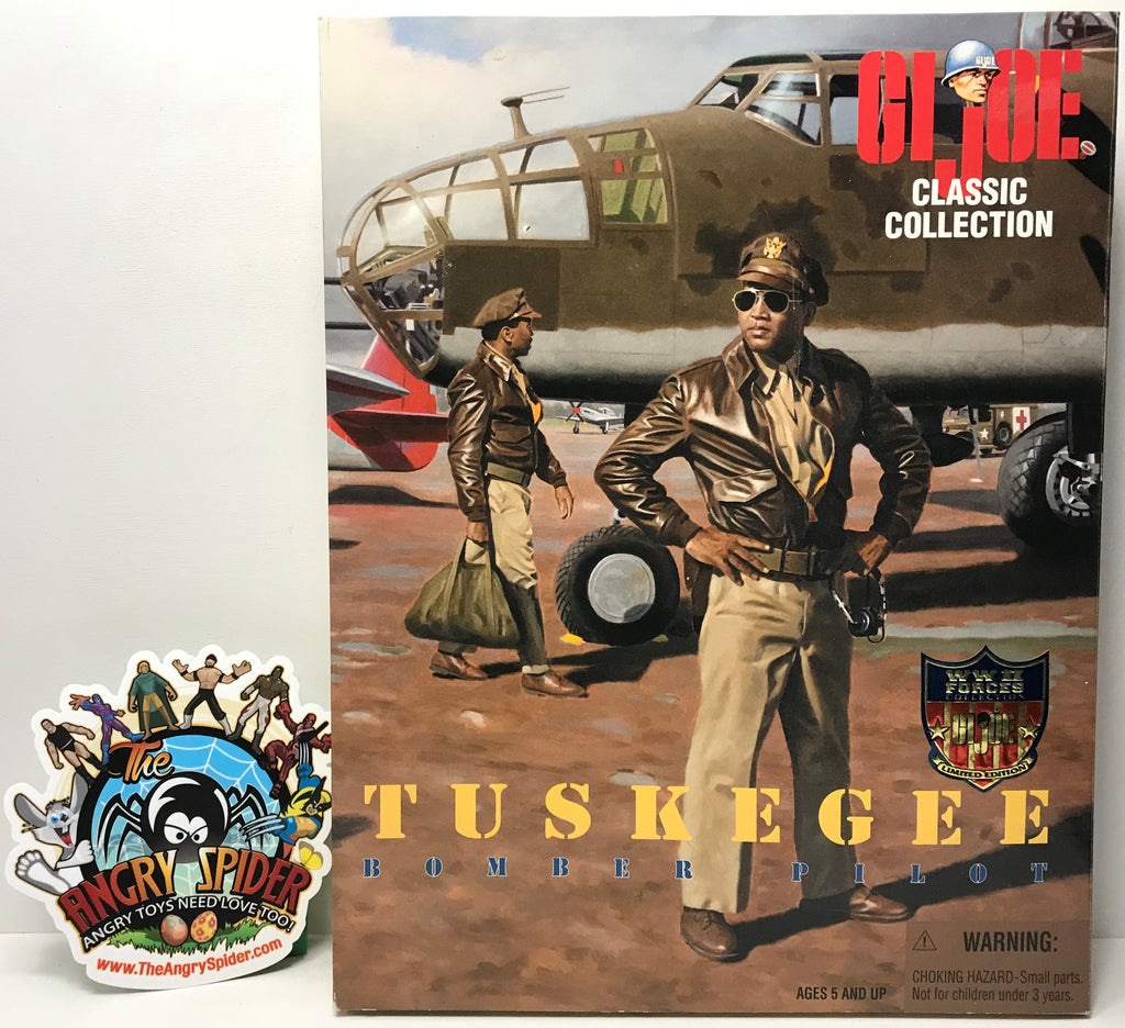 gi joe classic collection tuskegee fighter pilot