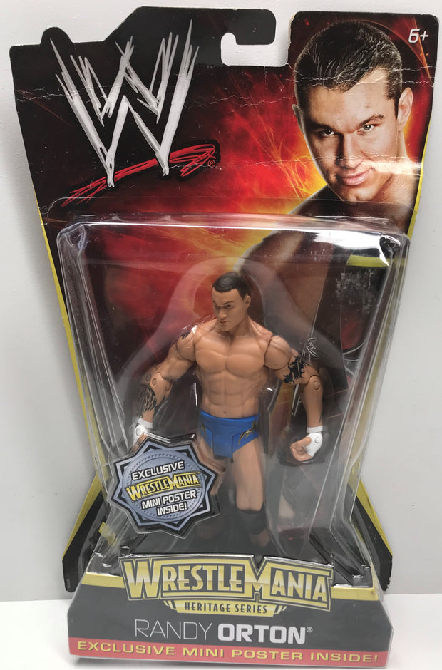 2010 mattel wwe action figures