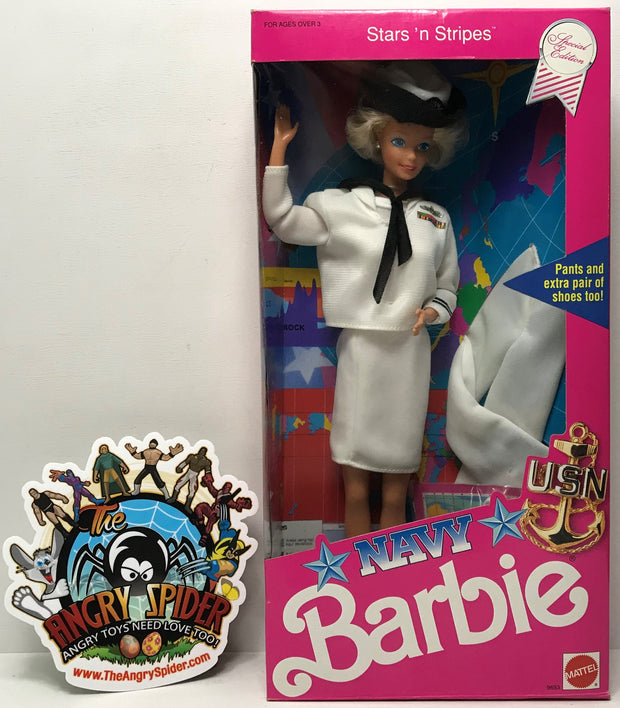 navy barbie 1990