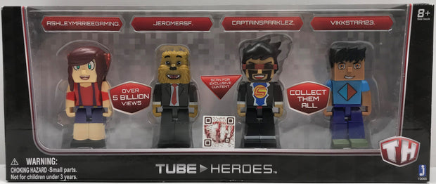 tube heroes figures