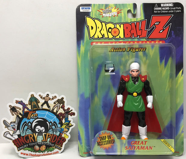 Tas040732 1999 Irwin Toy Dragonball Z The Saga Continues Great Sai The Angry Spider Vintage Toys Collectibles Store