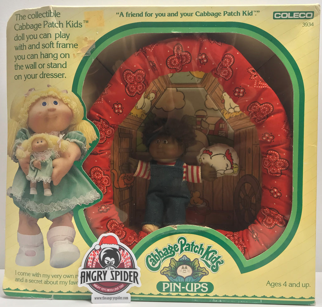 cabbage patch kids pin ups