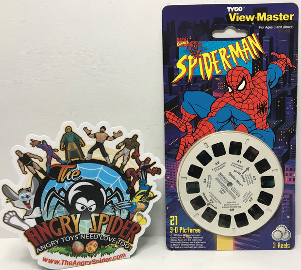 spiderman view master