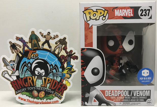 deadpool venom funko pop