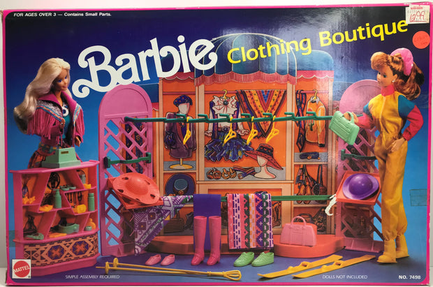 vintage barbie toys