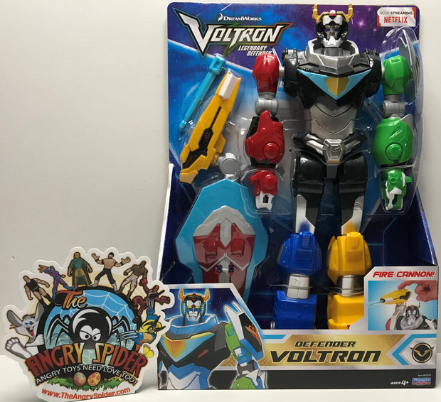 voltron legendary defender toys