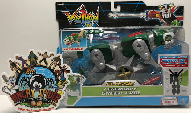 classic legendary voltron