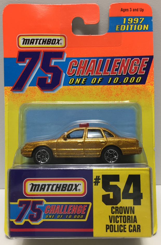 matchbox crown victoria